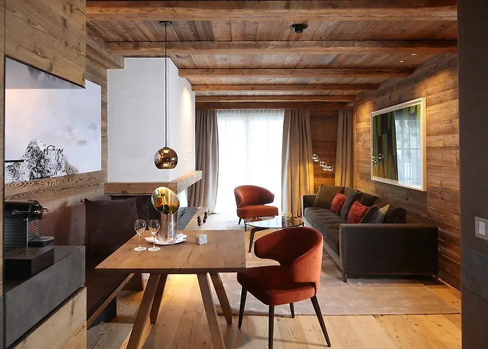 Отель Severin*s - The Alpine Retreat Лех